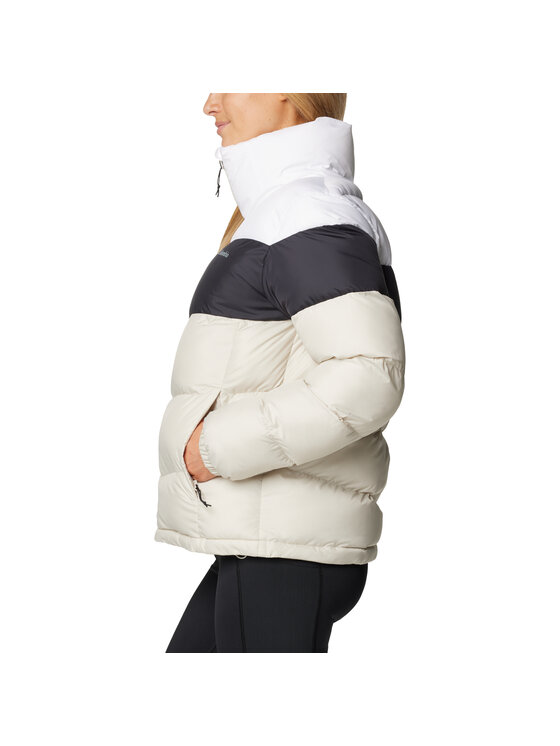 Columbia Columbia Kurtka przejściowa Columbia Puffect II Colorblock Jacket Beżowy Regular Fit