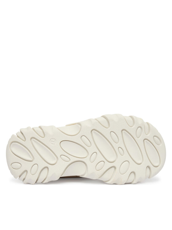Calvin Klein Calvin Klein Sandály Velcro Sandal V1B2-83321-1564 Béžová