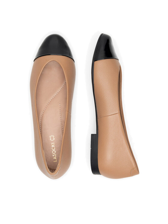 Lasocki Lasocki Ballerinas EST-RUMBA-07 Beige