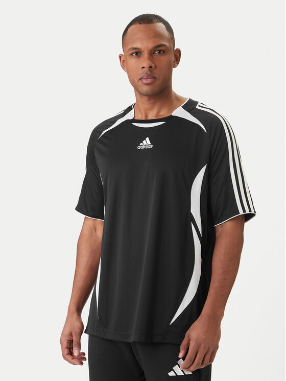 adidas adidas T-shirt adicolor Teamgeist KD5854 Nero Regular Fit