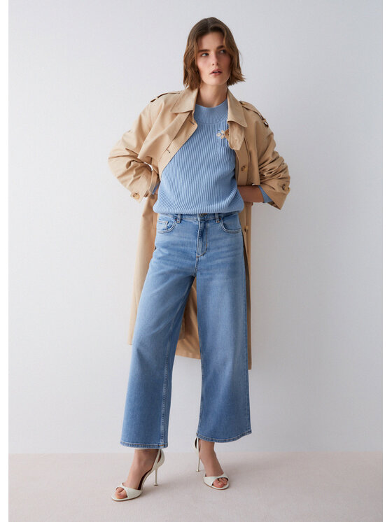 Liu Jo Liu Jo Jeans UA6269D031078801 Celeste Regular Fit