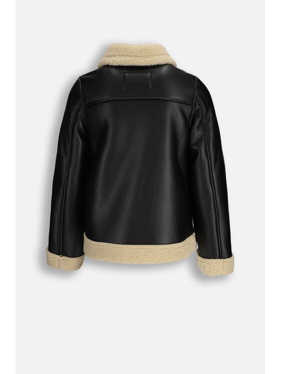 Coccodrillo Coccodrillo Kurtka przejściowa ZC5153101OGJ-021 Czarny Regular Fit