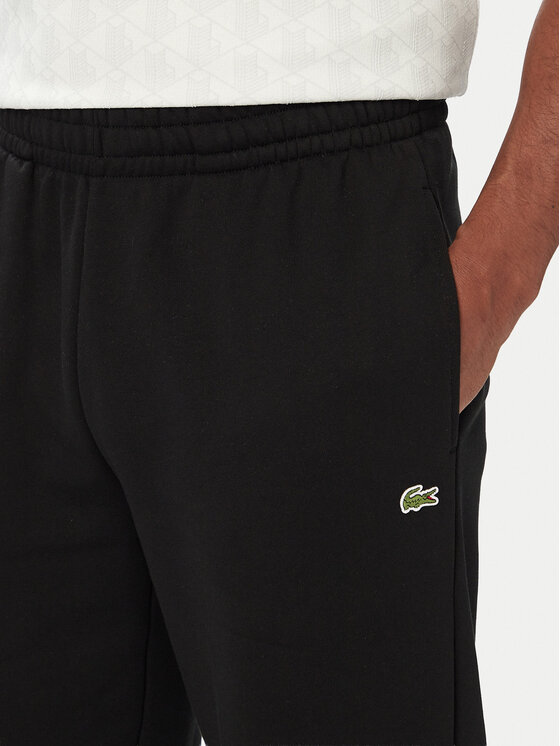 Lacoste Lacoste Teplákové nohavice XH8867 Čierna Regular Fit