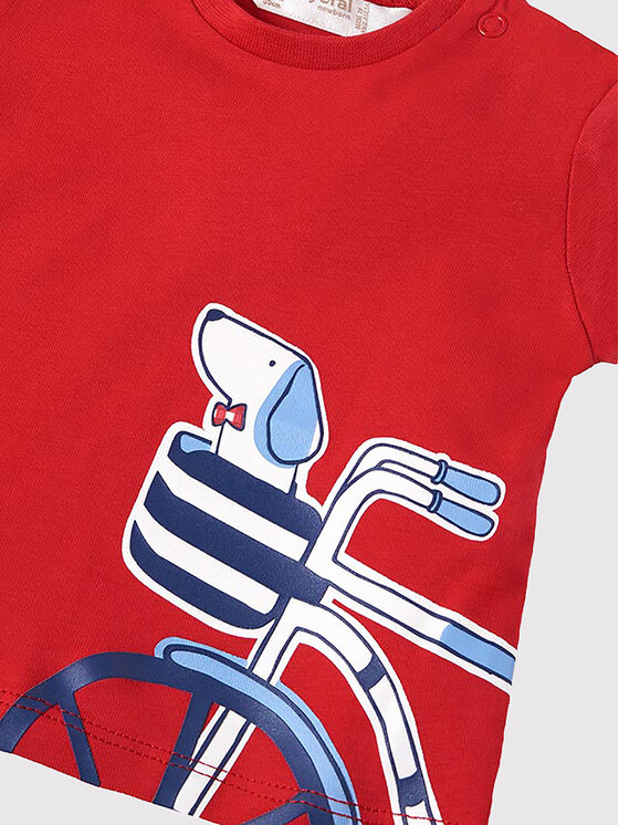 Set di 2 T-shirt 1095 Multicolore Regular Fit