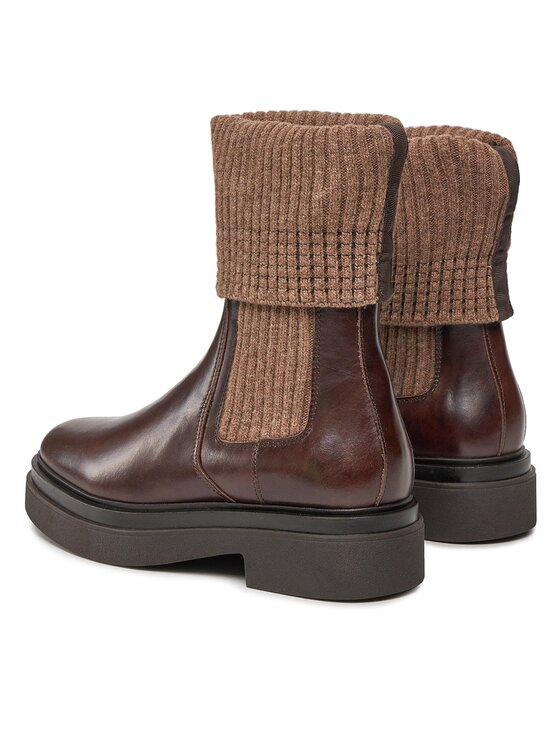 Gant Gant Боти тип челси Zandrin Chelsea 27551382 Кафяв