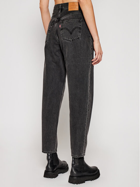 Levi's® Levi's® Farmer High Loose Taper 17847-0005 Szürke Relaxed Fit
