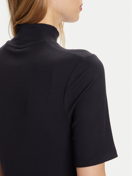 Marc O'Polo Marc O'Polo Rollkragenpullover 508 2076 51177 Dunkelblau Slim Fit