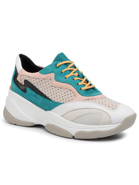 Geox Geox Sneakersy D Kirya B D92BPB 02214 C4110 Barevná