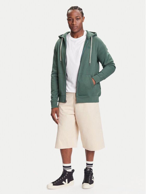Quiksilver Quiksilver Μπλούζα EQYFT05160 Πράσινο Regular Fit