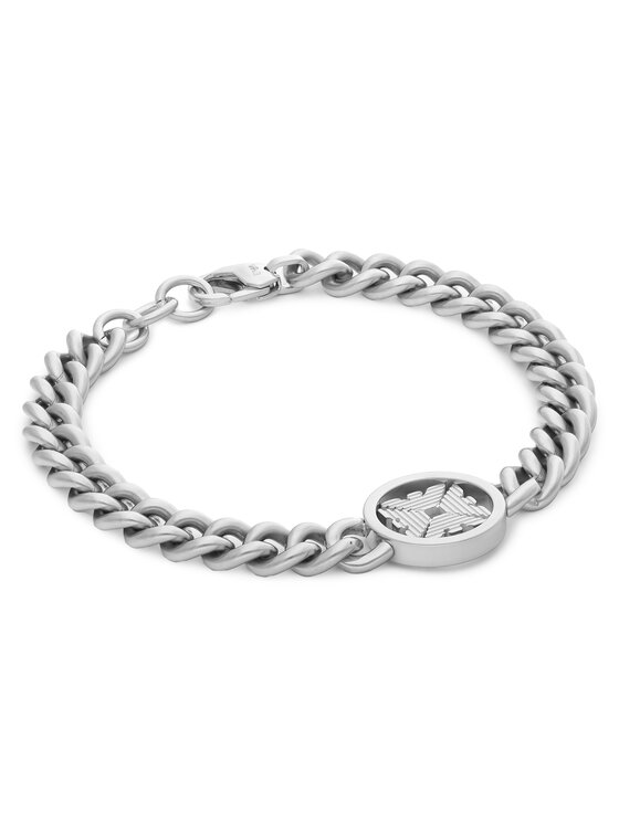 Emporio Armani Emporio Armani Käevõru EGS3041040 Hõbedane