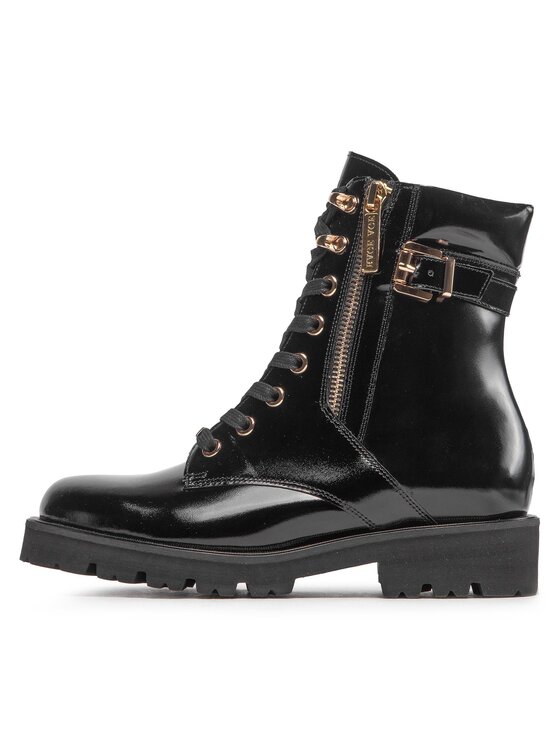 Rage Age Rage Age Schnürstiefeletten RA-32-06-000426 Schwarz
