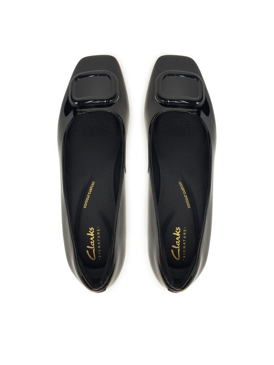 Clarks Clarks Γοβάκια Fernie Trim 26183037 Μαύρο