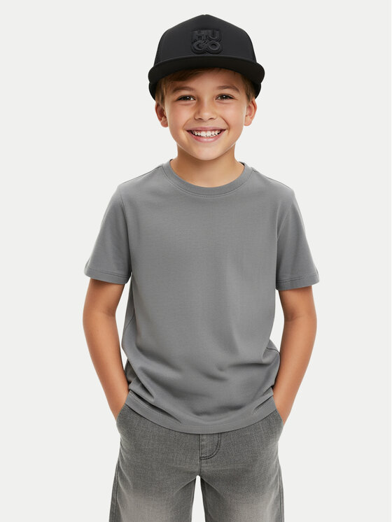 HUGO HUGO Czapka z daszkiem G00308 Czarny