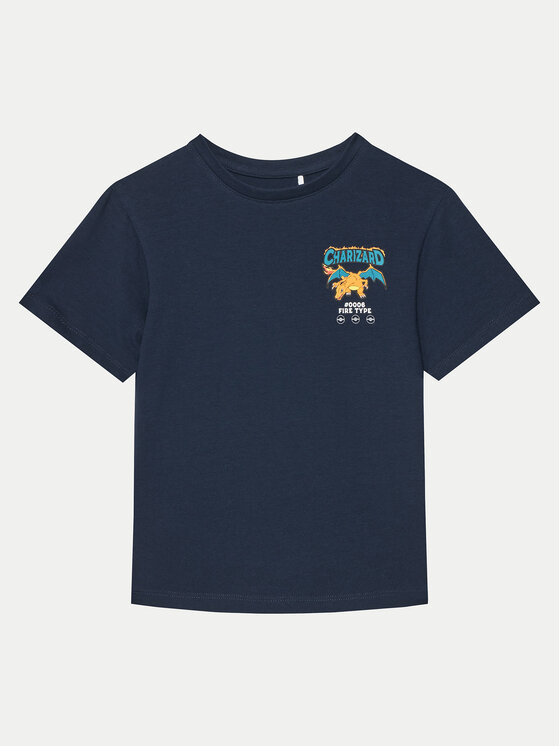 NAME IT NAME IT T-Shirt Jatin POKEMON 13238539 Tmavomodrá Regular Fit