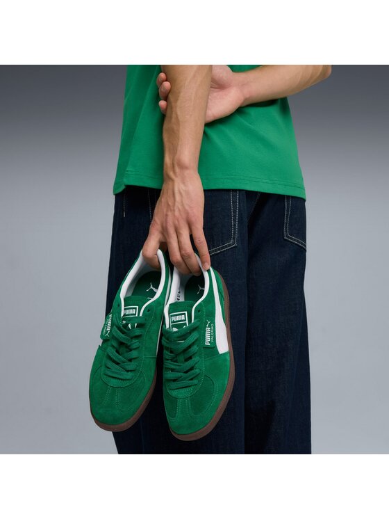 Puma Puma Sneakersy 396463 Zielony