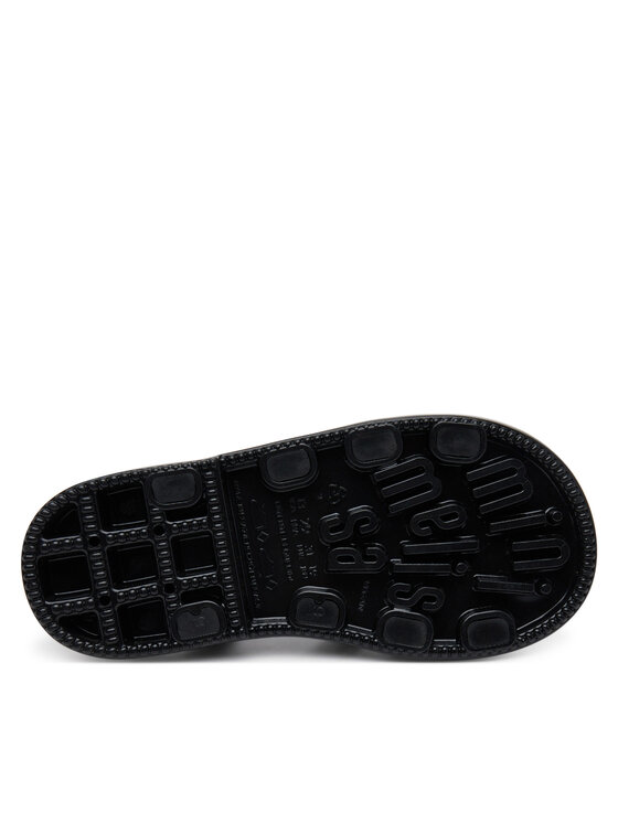 Melissa Melissa Sandali Mini Melissa Hip Bloomy Inf M 36188 Črna