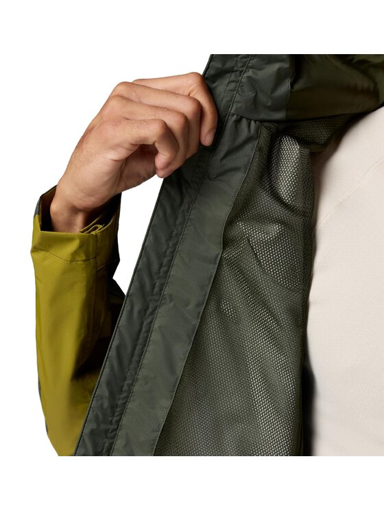 Columbia Columbia Kurtka outdoor 211717 Zielony Regular Fit