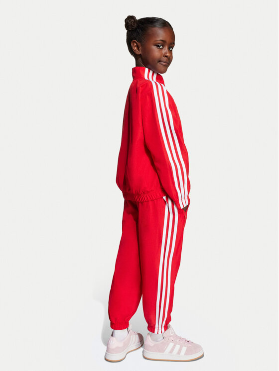 adidas adidas Sportinis kostiumas Woven KC5052 Raudona Loose Fit