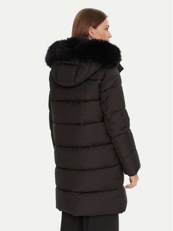 Marciano Guess Marciano Guess Wintermantel 5BGL18 7378A Schwarz Regular Fit