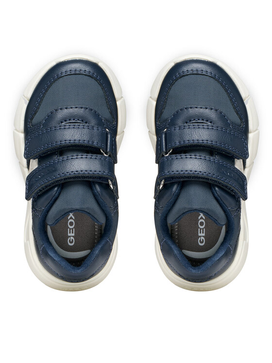 Geox Geox Snīkeri B Flexyper Mini Boy B566GD 054FU C4211 S Tumši zils