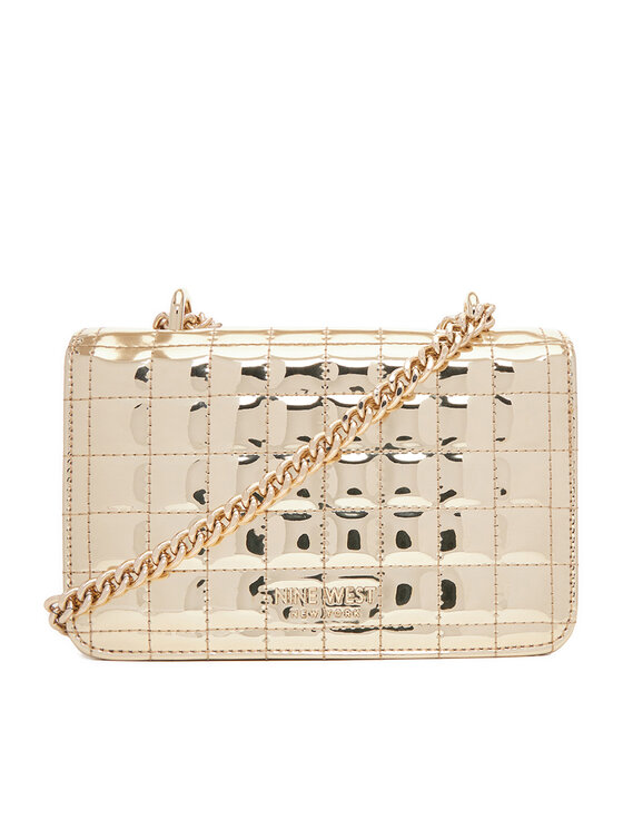 Nine West Nine West Geantă EO-Glamercy-Grace-LX10060 Auriu