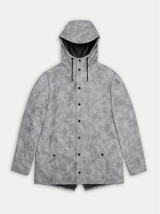 Rains Rains Lietus jaka Jacket W3 12010 Pelēks Regular Fit
