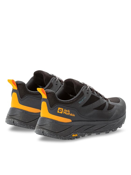 Jack Wolfskin Jack Wolfskin Turistiniai batai Terraventure Texapore Low M 4051621 Juoda