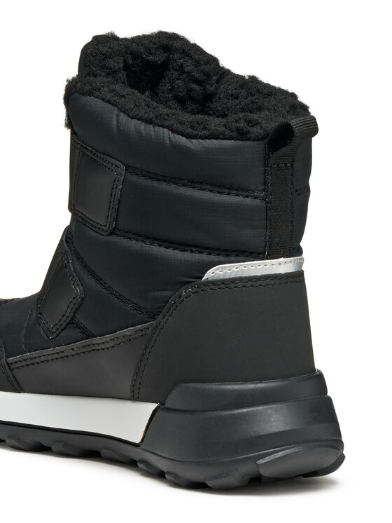 Geox Geox Cizme de zăpadă J Trekkyup B Abx J46MBF 0FU54 C9999 D Negru