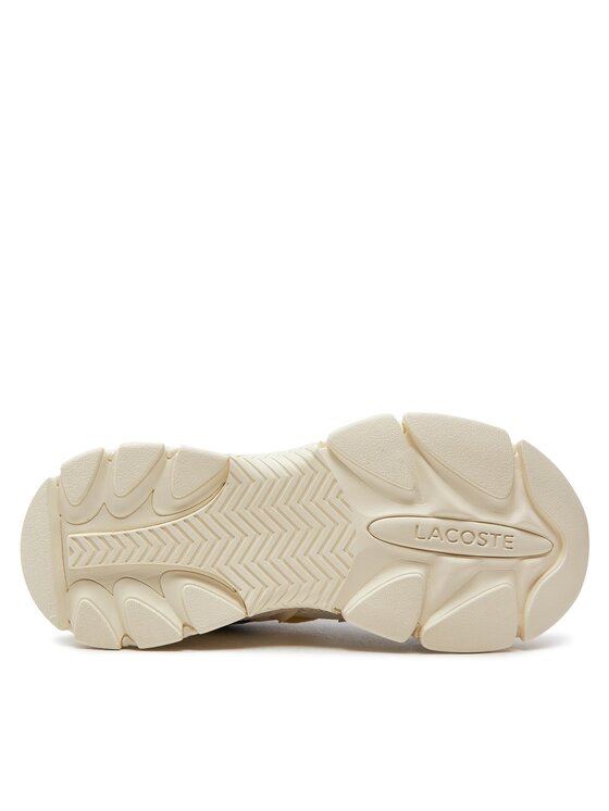 Lacoste Lacoste Snīkeri L003 745SFA0001 Écru