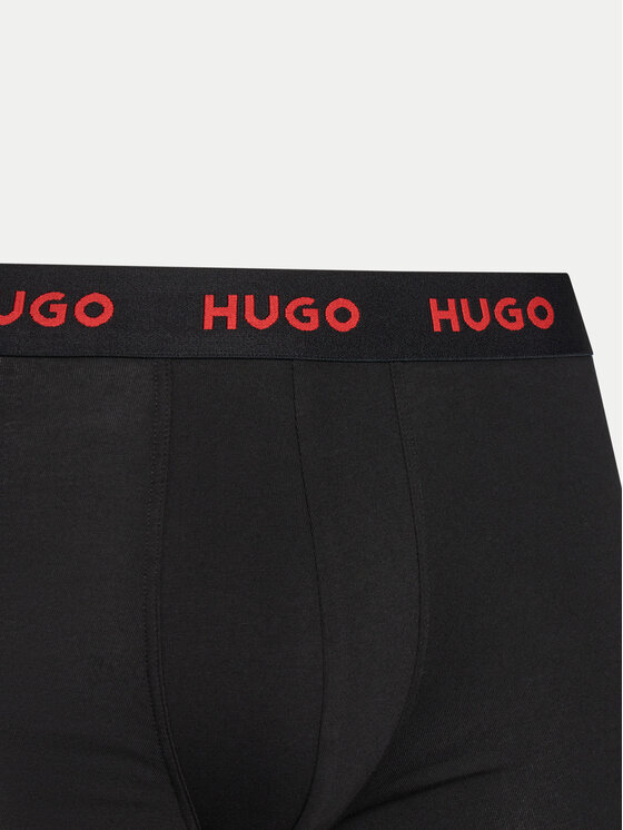 HUGO HUGO Комплект 3 чифта боксерки 50532613 Цветен