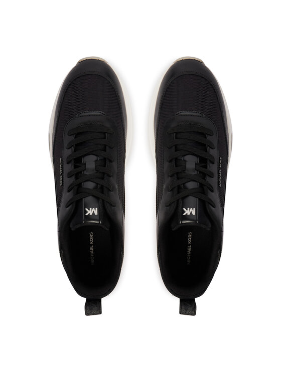 MICHAEL Michael Kors MICHAEL Michael Kors Sneakers Hartley Trainer 42F6HAFS4L Negru