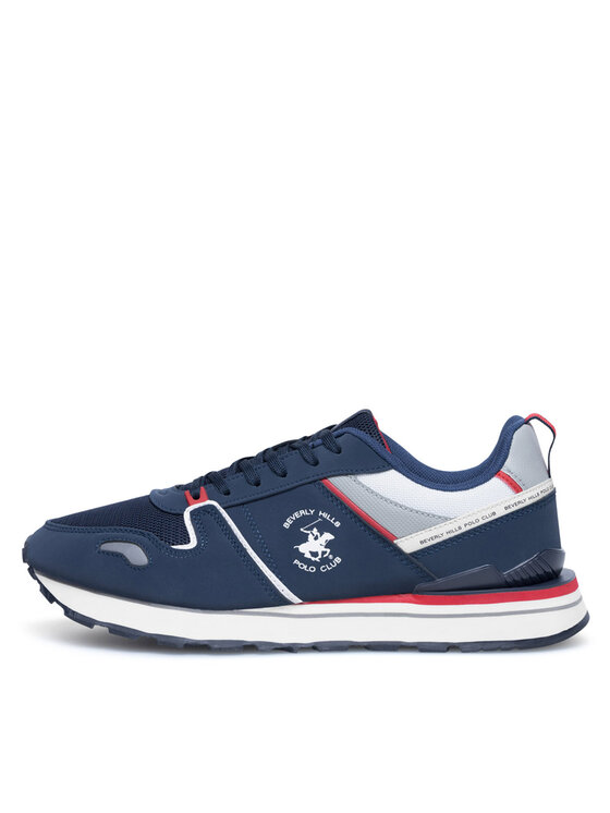 Beverly Hills Polo Club Beverly Hills Polo Club Sneakersy V5-6140 Granatowy