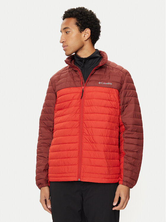 Columbia Outdoorová bunda Silver Falls II 2098734 Červená Active Fit