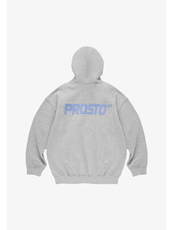 PROSTO. PROSTO. Bluza Infinity KL261MSWE2032 Szary Regular Fit
