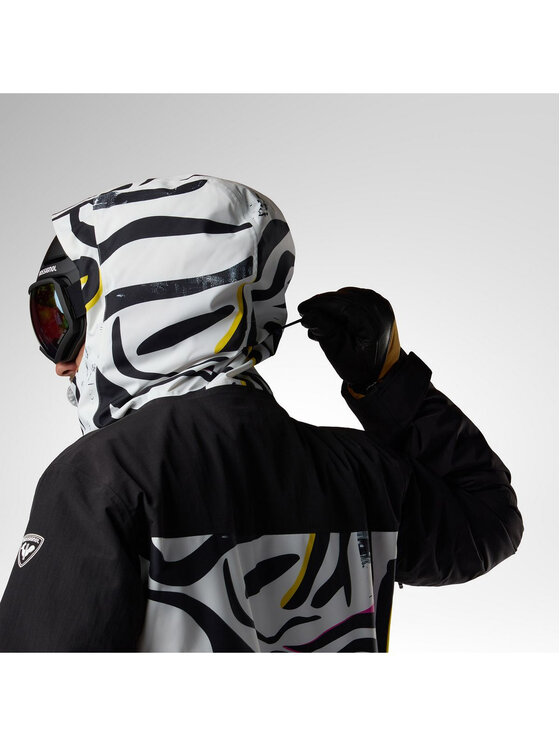 Rossignol Rossignol Kurtka narciarska Outerlimits Insulated Jkt Czarny Relaxed Fit
