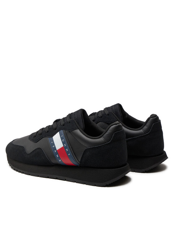 Tommy Jeans Tommy Jeans Tenisice Tjm Modern Runner EM0EM01316 Crna
