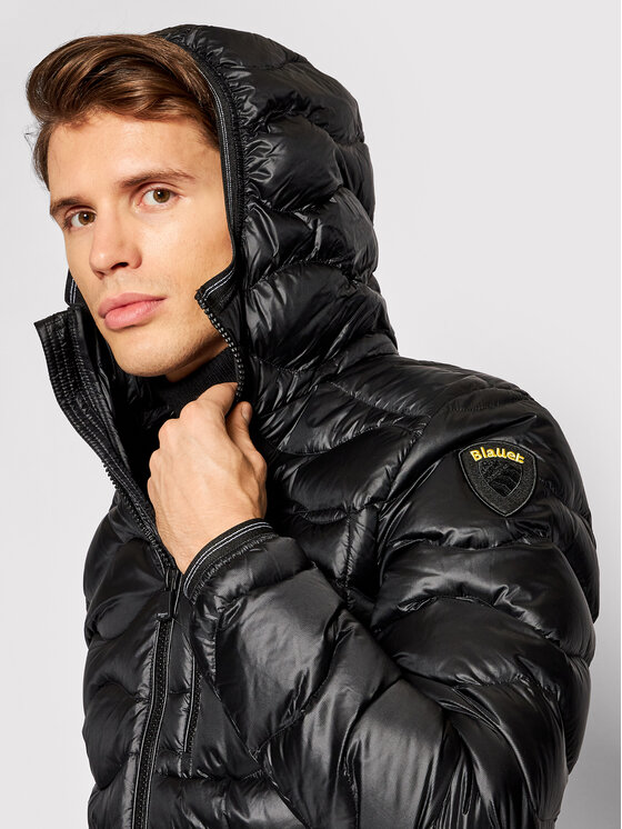 Blauer Blauer Pūkinė striukė Maurice 21WBLUC03080 004719 Juoda Regular Fit