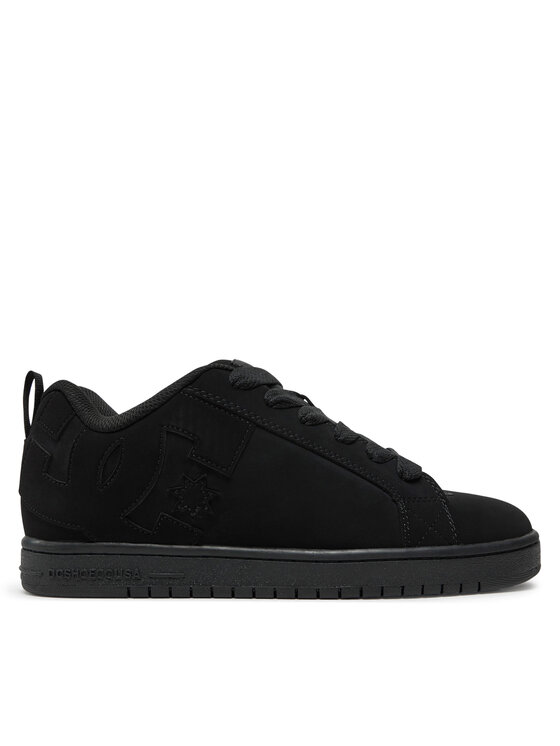 DC DC Sneakersy COURT GRAFFIK 300529-3BK Černá
