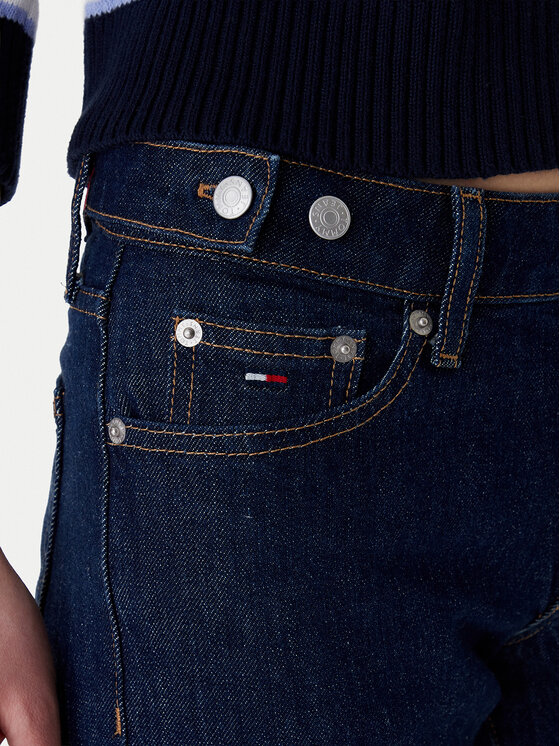 Tommy Jeans Tommy Jeans Jeans hlače Lucy DW0DW22432 Mornarsko modra Slim Fit