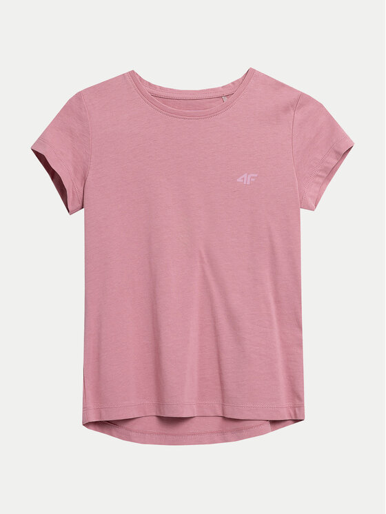 4F 4F Tricou 4FJWSS24TTSHF1110 Roz Regular Fit