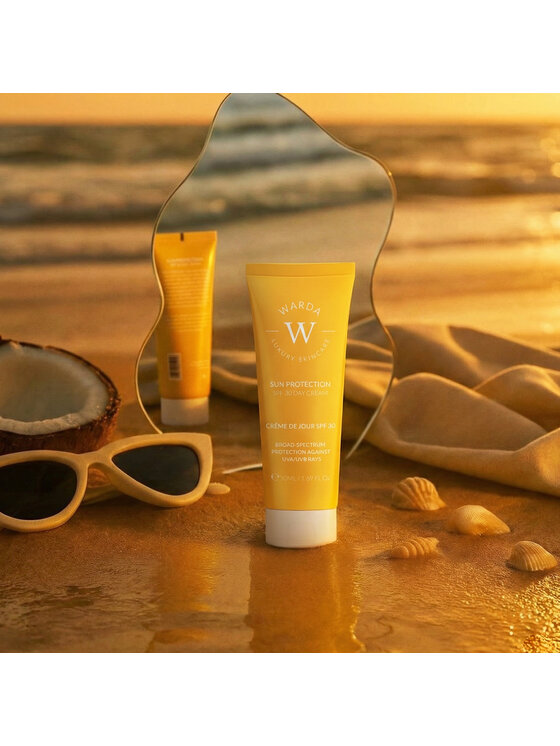 Warda Skincare Warda Skincare Krem Z Filtrem Przeciwsłonecznym Spf 30 Na Dzień 50 Ml Krem na dzień