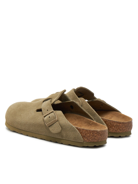 Birkenstock Birkenstock Klapki Boston Leve 1025844 Zielony