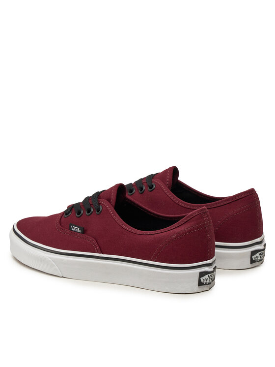 Vans Vans Tenisówki Authentic VN000QER5U8 Bordowy