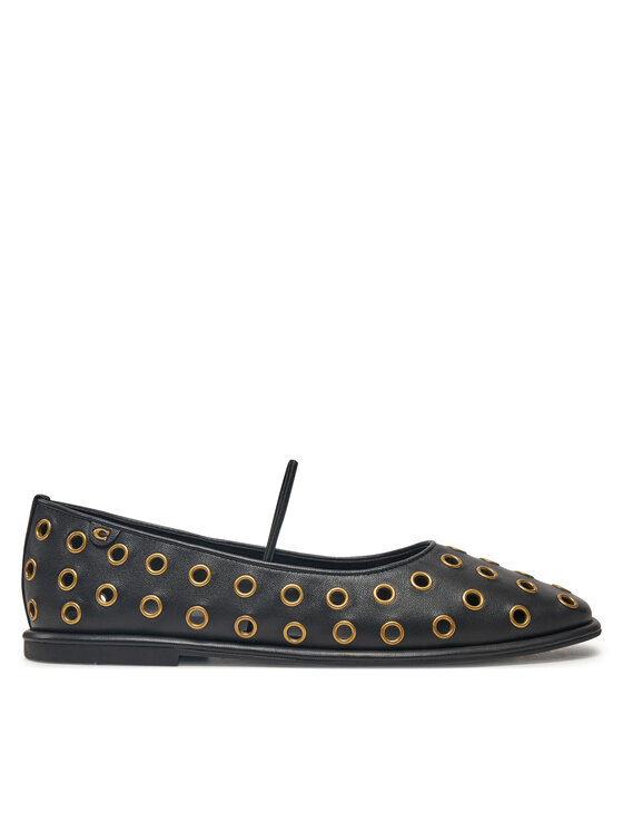 Coach Ballerine CZ377 Nero, taglia : 39