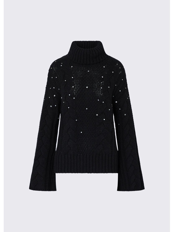 Liu Jo Liu Jo Maglione CF6116MA37R22222 Nero Regular Fit