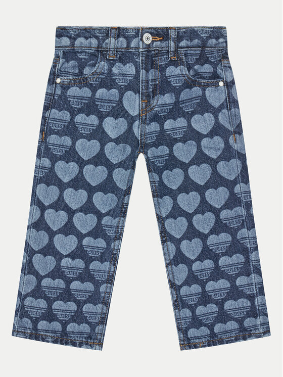 Guess Jeans K5RA02 D45E0 Blu scuro Regular Fit, taglia : 4Y