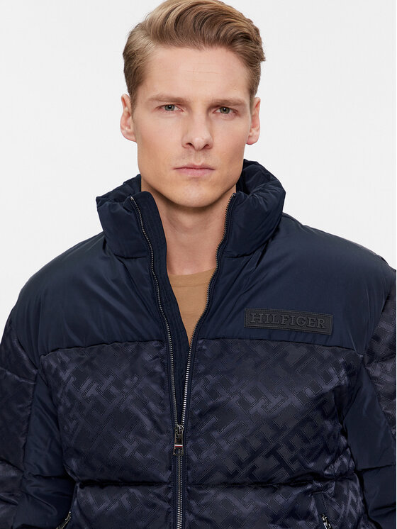 Tommy Hilfiger Tommy Hilfiger Зимно яке New York MW0MW33430 Тъмносин Regular Fit
