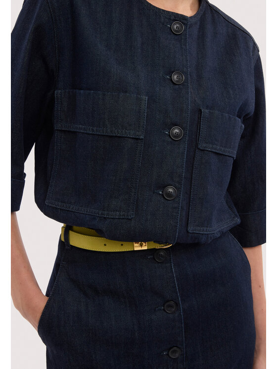 Trussardi Trussardi Abito da sera 7489A301838N0DA Blu Regular Fit