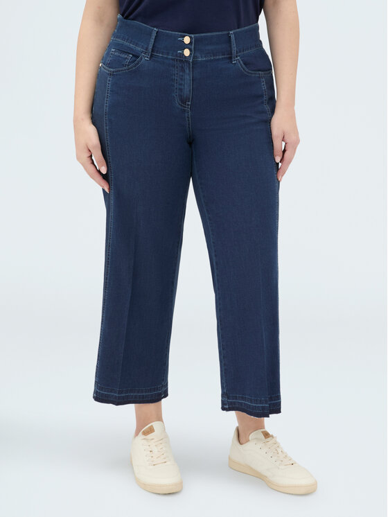 Fiorella Rubino Fiorella Rubino Jeans P490T005242N024 Blu Cropp Fit