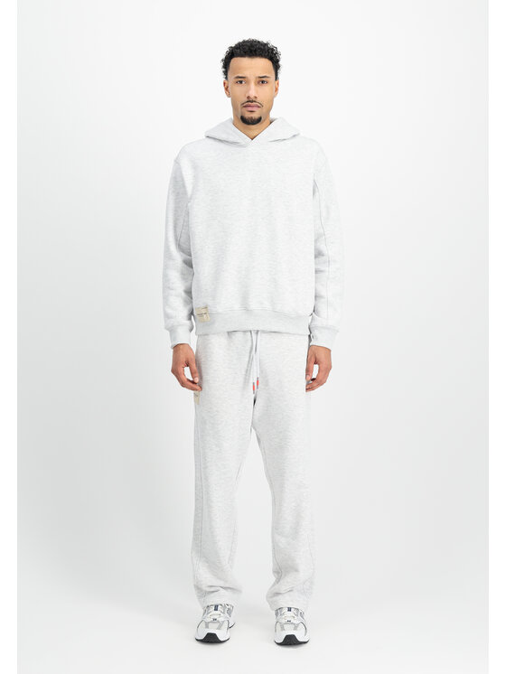 Alpha Industries Alpha Industries Joggery Studio Edition Jogger Szary Loose Fit